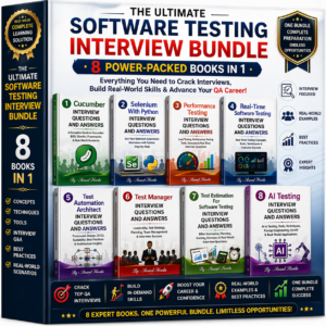 Crack QA Interviews Faster – Complete Bundle