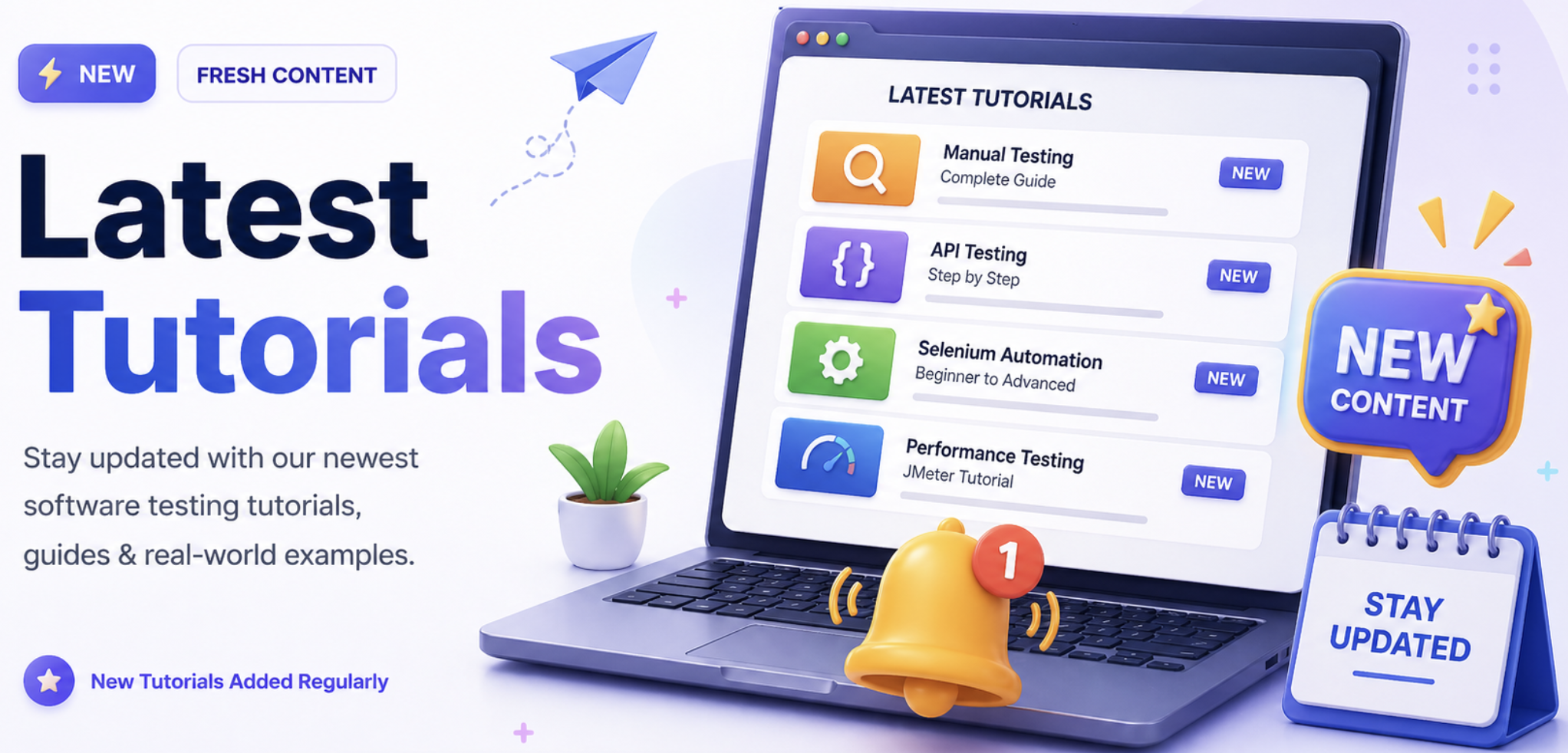 Latest Tutorials
