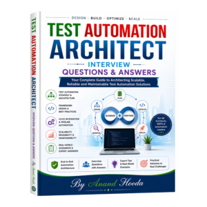 Test Architect Interview Questions and Answers
