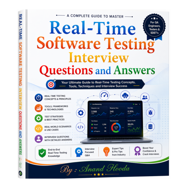 Test Realtime Real Time Testing Interview Questions and Answers