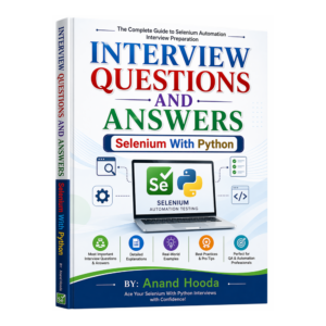 Selenium With Python Interview Question and Answers