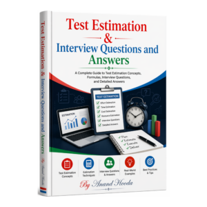 Test Estimation interview