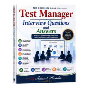 Test Manager Interview Questions and Answers